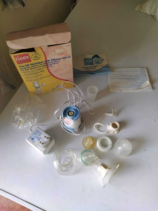 Bomba tira leite para bebé