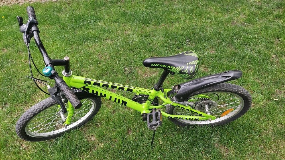 Rower 20" Merida Raptor Dakar