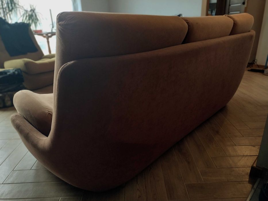 kanapa Atlantis Jitona oryginał prl + fotel