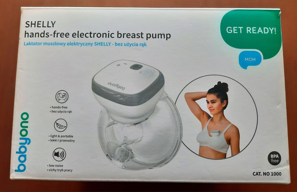 Bomba de Leite Portátil BabyOno +Brindes