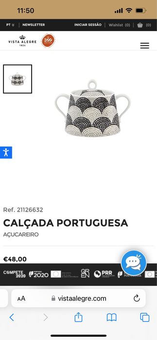 Conjunto de Chá Vista Alegre