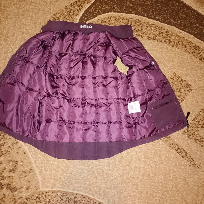 Тепла стьобана жилетка