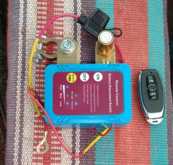 Продам дистанционный выключатель массы