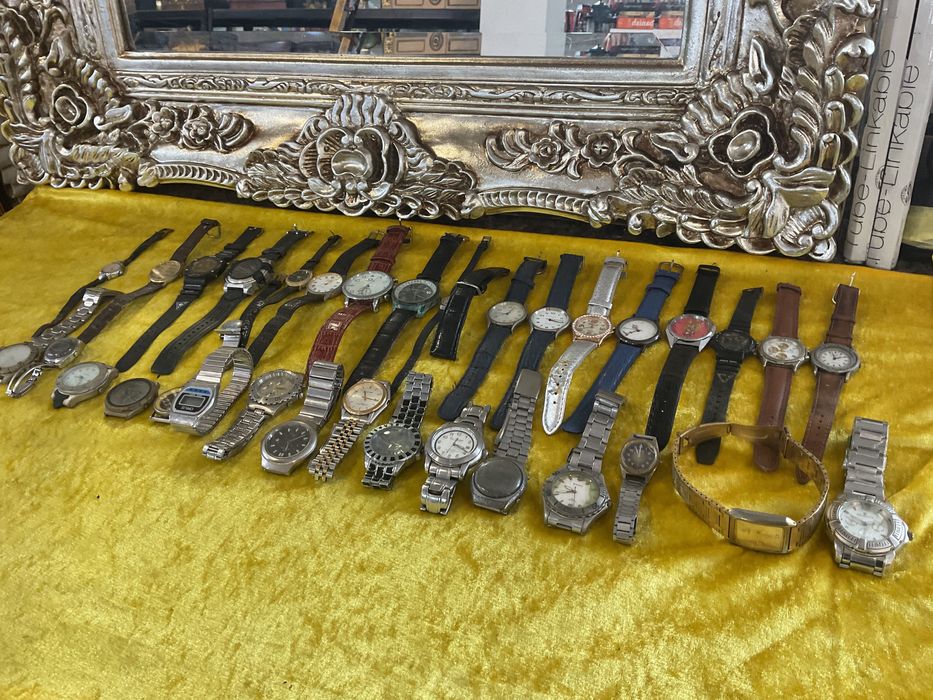 RELÓGIOS mistos 33 peças ler discrição