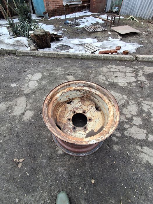 Диск на комбаин  дон 1500 задній