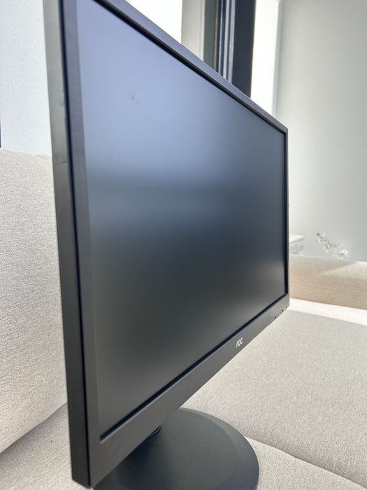 Monitor AOC LCD 24" I2470PWQU regulowany w pionie i poziomie