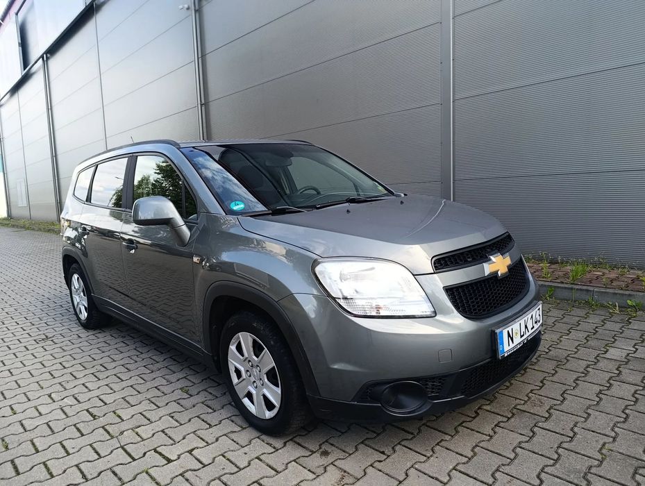 Chevrolet Orlando Orlando z Niemiec 1właściciel Bezwypadkowe