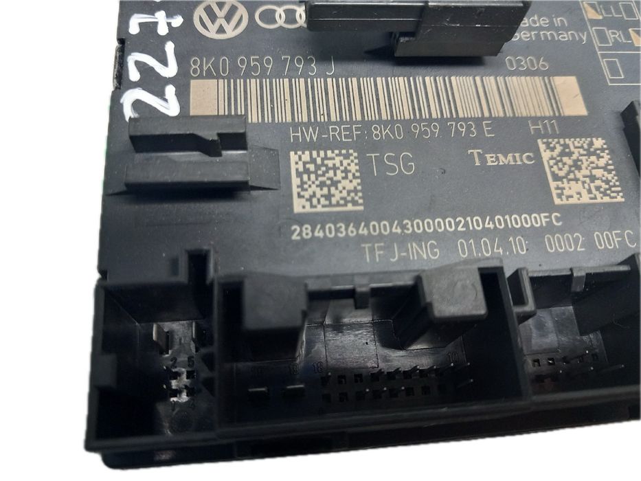 Módulo genérico AUDI A4 Avant (8K5, B8)