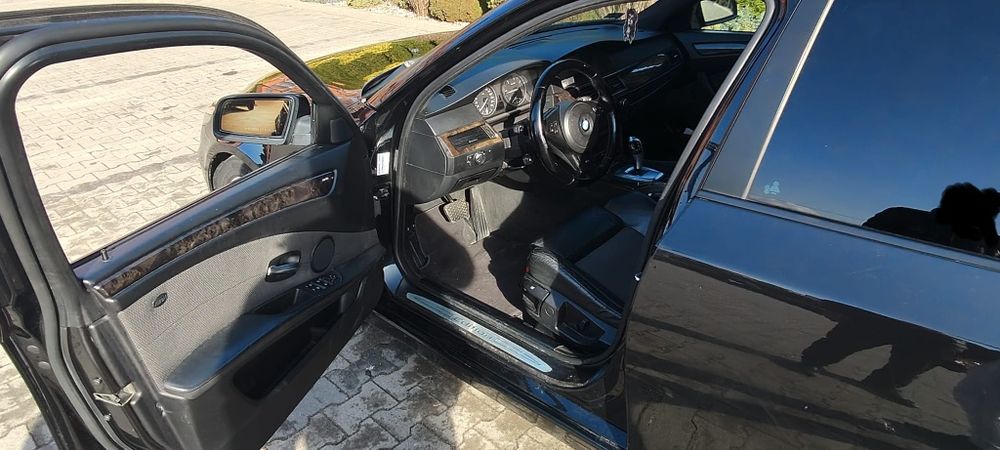 BMW E60 520D automat okazja !