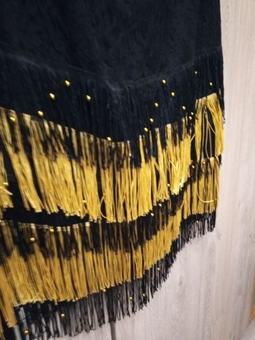 Платье вечернее ретро чёрного цвета