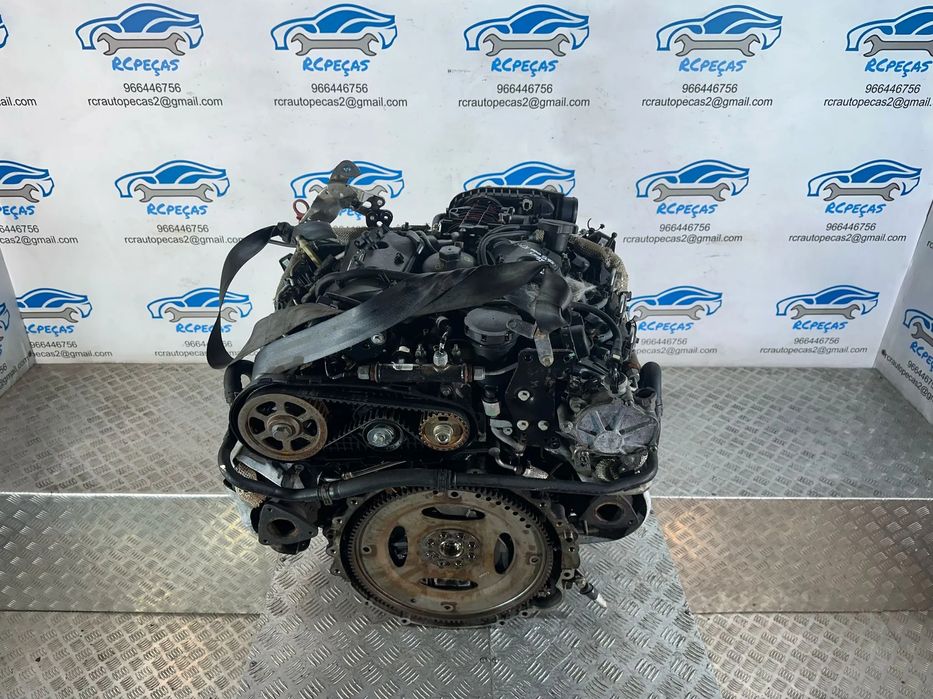 Motor Completo 2.7 HDI 204cv V6 Jaguar Land Rover PSA Peugeot Citroen