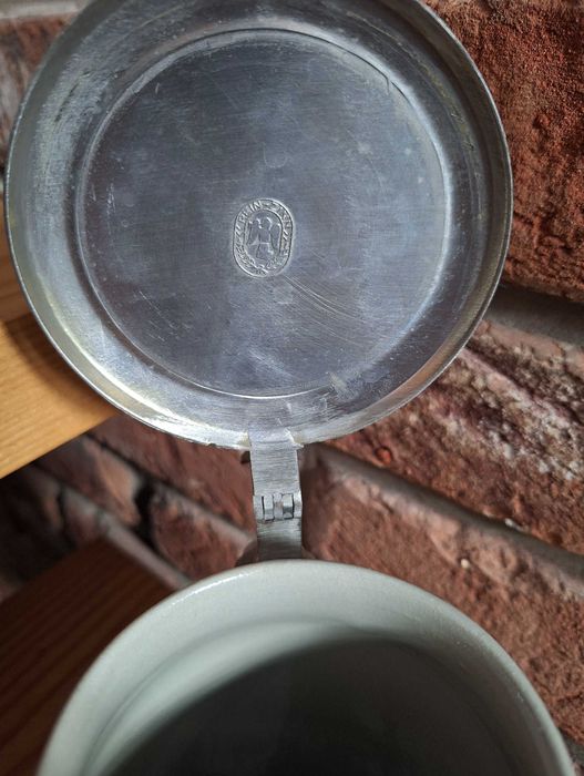 Vintage niemiecki kufel do piwa - Herbert