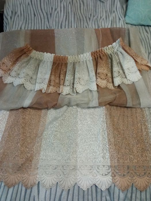 Тюль в ідеальному стані