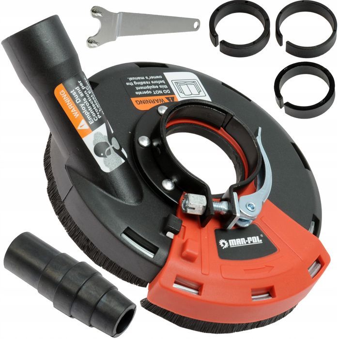 Osłona Do Szlifierki Kątowej + Dwie Tarcze 125Mm