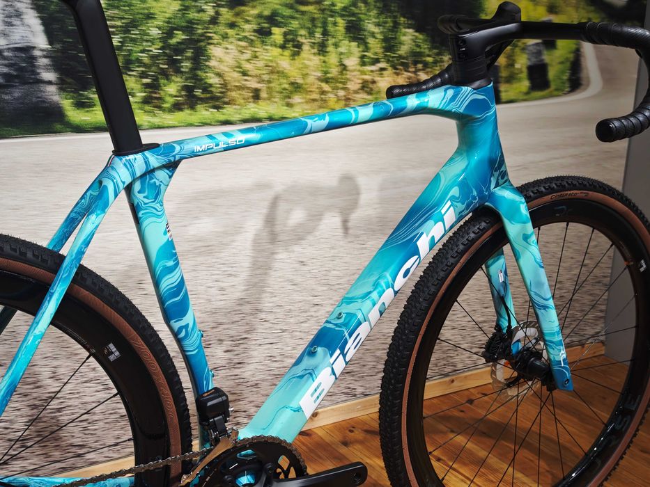 Nowy rower gravel OFFICINA Bianchi IMPULSO RC Velopolis RATY 0%