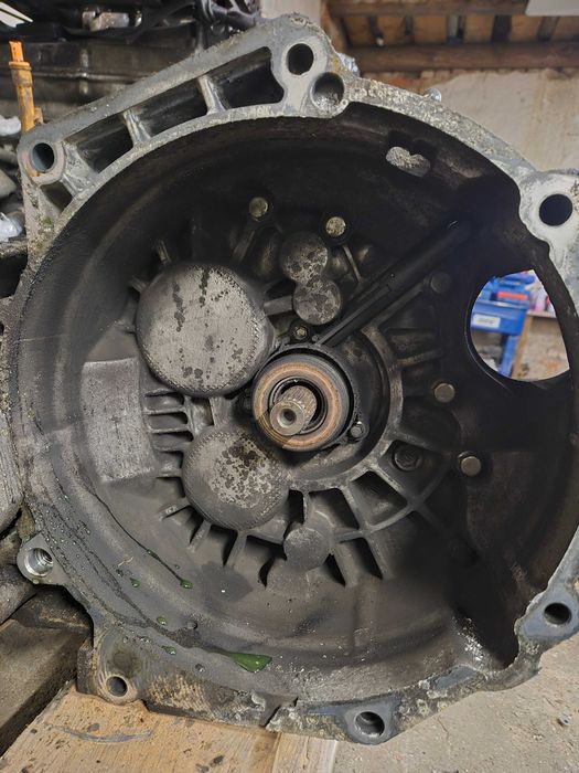 DQB s3 8l skrzynia biegów z reduktorem 6 audi s3 8l