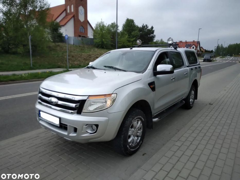 Ford Ranger 2.2 TDCI 150 KM, 4x4, 2012 Rok, PL.Salon, FAK.VAT 23%