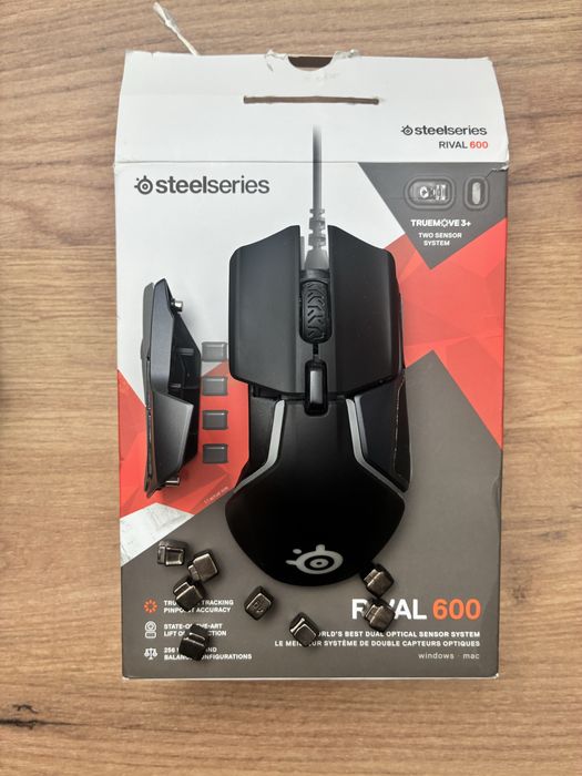Steelseries rival 600