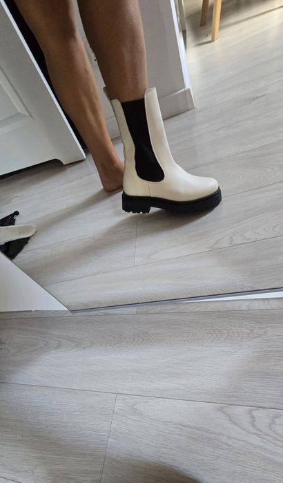 Sprzedam nowe, skorzane buty