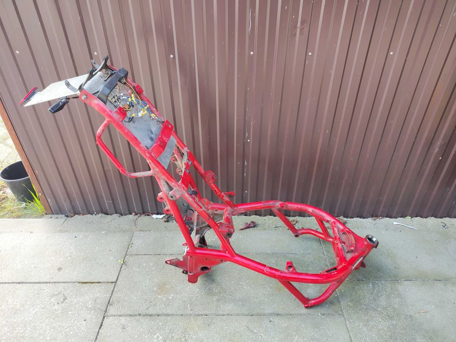 SUZUKI GSF 400 BANDIT Rama Dokumenty Niemieckie Zielona Góra •