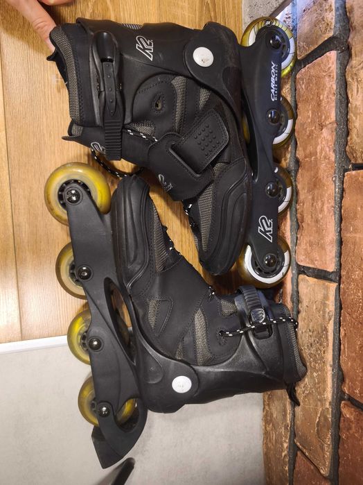 Rolki męskie k2 Softboot