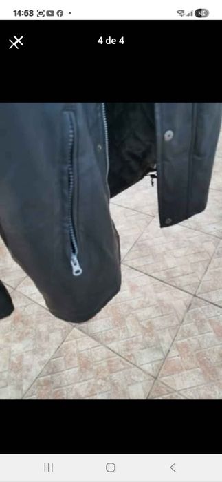 Casaco à prova de água e de frio