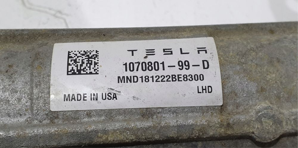 Tesla Model S рест рульова рейка