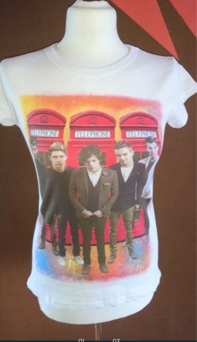 Koszulka One Direction roz S