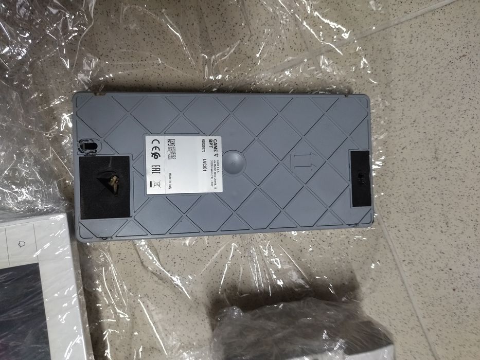 Kit video porteiro Came