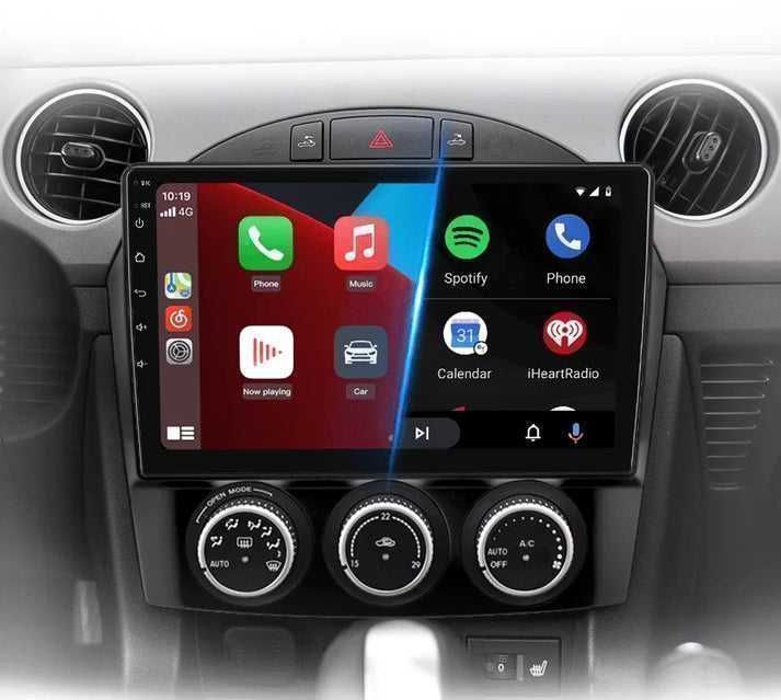Mazda MX-5 2008–2015 – Radio Android 15 9" CarPlay Android Auto GPS Nawigacja Stacja Multimedialna WiFi Bluetooth PL 1GB/32GB