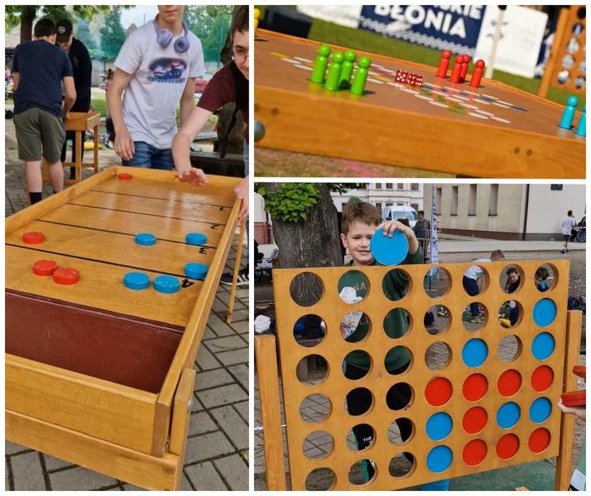 Dmuchańce • Animacje • Gry XXL – gotowa strefa zabawy