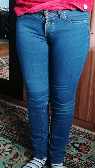 Dżinsy dziewczęce 5 par za 30 zl