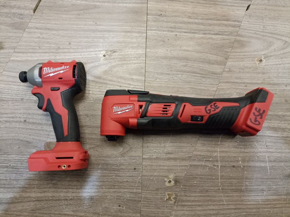 Акумуляторний перфоратор, циркулярка, імпакт Milwaukee (БУ)