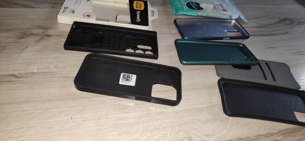 Etui gumowe Samsung xiaomi różne modele ochraniacze osłony plecki