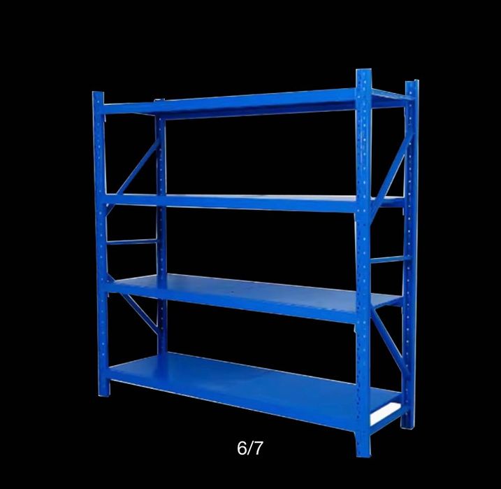 Regały magazynowe do garażu warsztatu sklepu piwnicy regał magazynowy