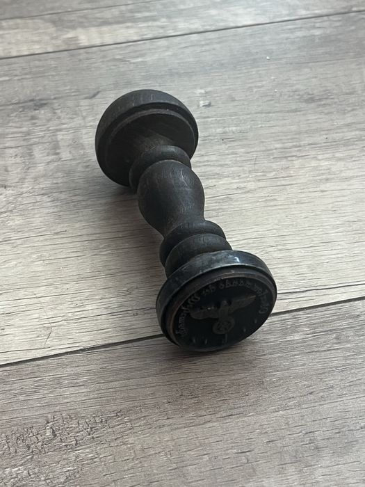 Stary stempel niemiecki, II wś