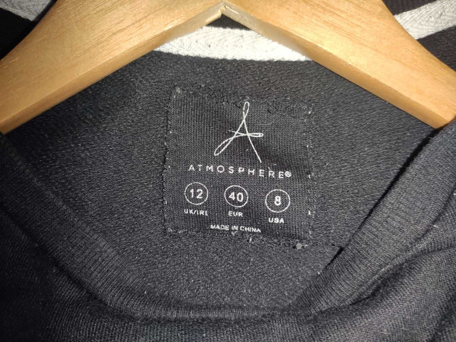 Camisola Preta Mulher - Tamanho 40