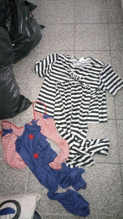 Fantasia Carnaval roupas
