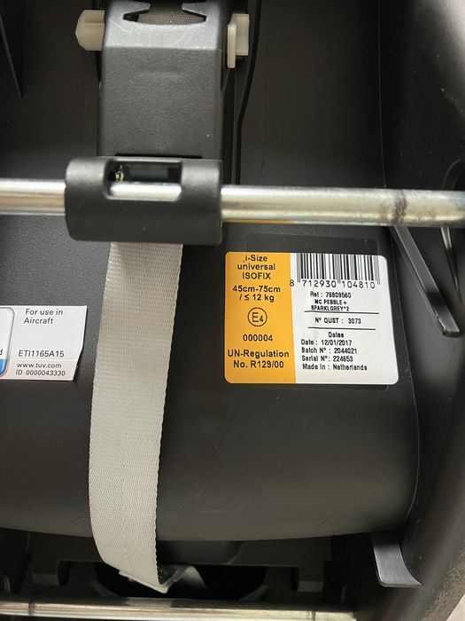 Maxi cosi pebble plus