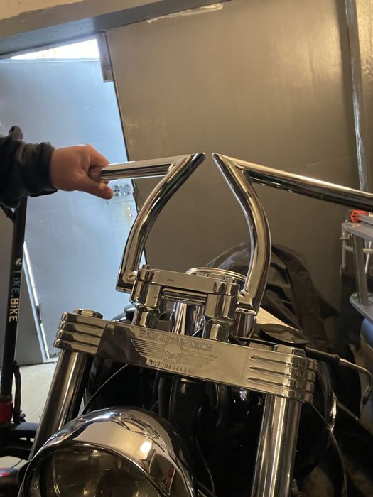 Руль , кермо для мотоцикла z bar 1» 25 мм