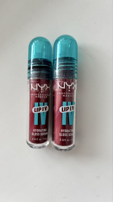 NYX тінт, помада, блиск, бальзам для губ Gloss Serum Lip I.V.