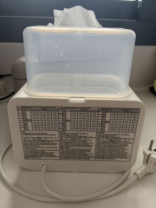 Aquecedor/ esterilizador  duplo biberão