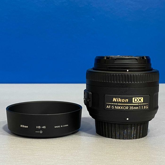 Nikon AF-S 35mm f/1.8G DX