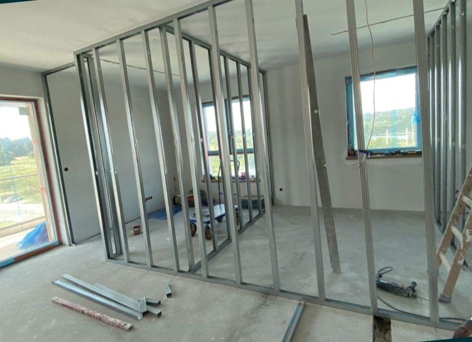 Remont od A do Z,Wykończenia wnętrz,Malowanie,Panele