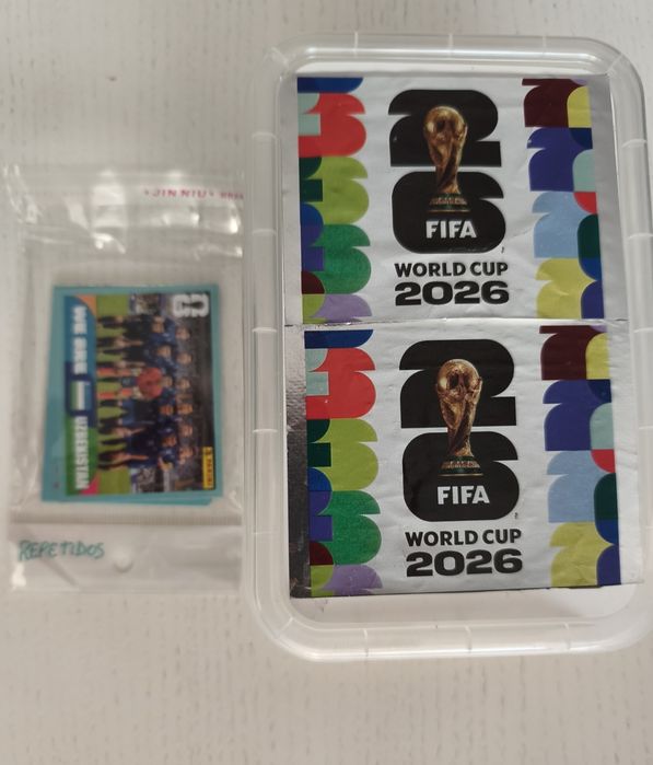 Cromos mundial 2026.