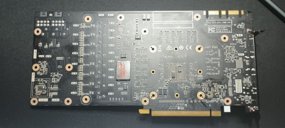 Gtx1070 zotac uszkodzona