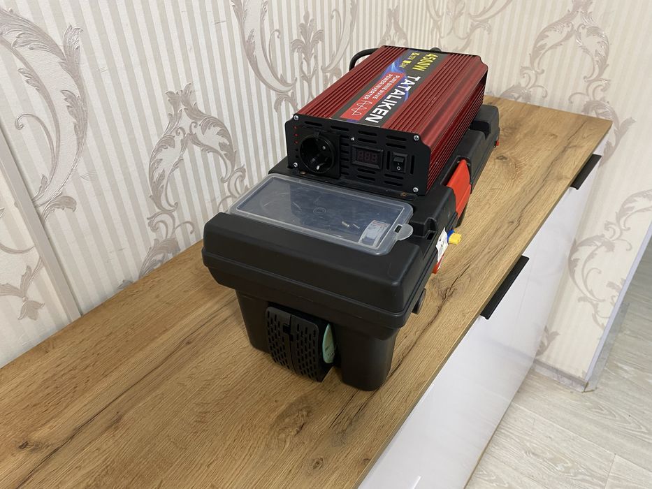 Зарядна станція з елементів eve LiFePO4-40135)