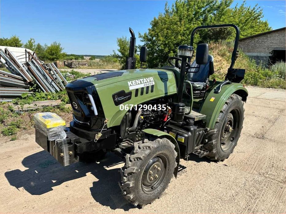 Мінітрактор KENTAVR 404XU Без передоплат Кредит Гарантія Якість