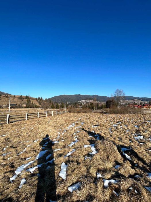 Видова земельна ділянка 91 сотка у Карпатах!