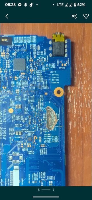 Материнська плата Lenovo LTS-1 MB 16820-1 (i5-7200U 3,1Ghz, HD Graphic